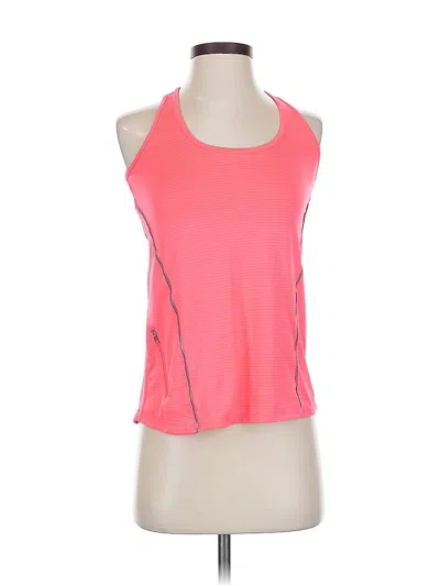 Pre-owned 90 Degree By Reflex Sleeveless Top Pink Halter Neckline Tops