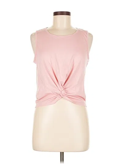 Pre-owned 90 Degree By Reflex Sleeveless Top Pink Tops
