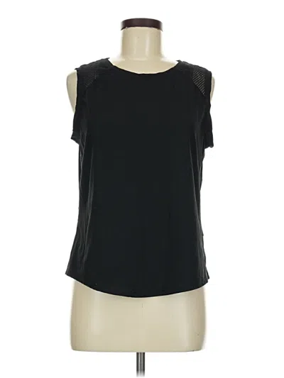Pre-owned 90 Degree By Reflex Sleeveless T-shirt In Black