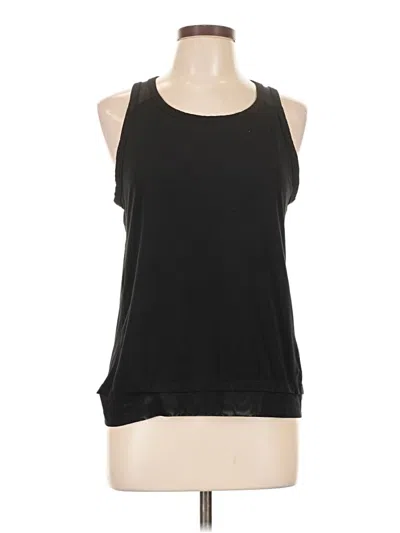 Pre-owned 90 Degree By Reflex Sleeveless T-shirt In Black