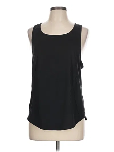 Pre-owned 90 Degree By Reflex Sleeveless T-shirt In Black
