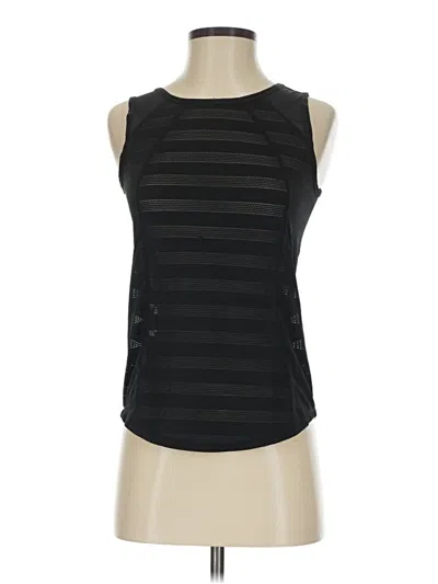 Pre-owned 90 Degree By Reflex Sleeveless T-shirt In Black