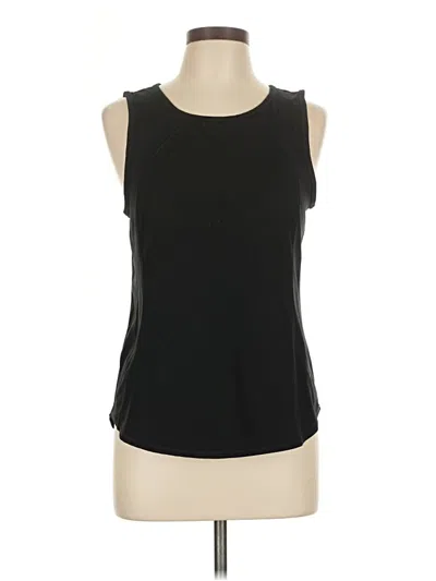 Pre-owned 90 Degree By Reflex Sleeveless T-shirt In Black