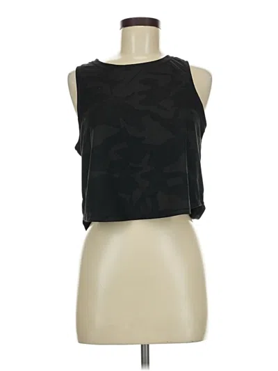 Pre-owned 90 Degree By Reflex Sleeveless T-shirt In Black