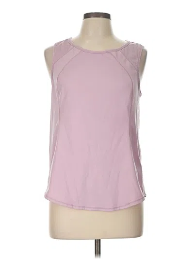 Pre-owned 90 Degree By Reflex Sleeveless T-shirt In Pink