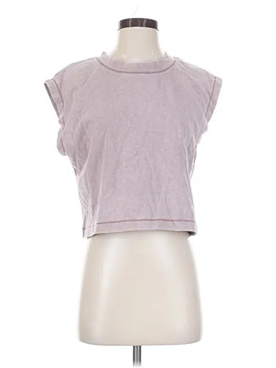 Pre-owned 90 Degree By Reflex Sleeveless T-shirt In Pink