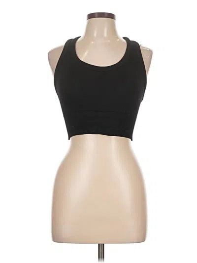 Pre-owned 90 Degree By Reflex Sports Bra In Black