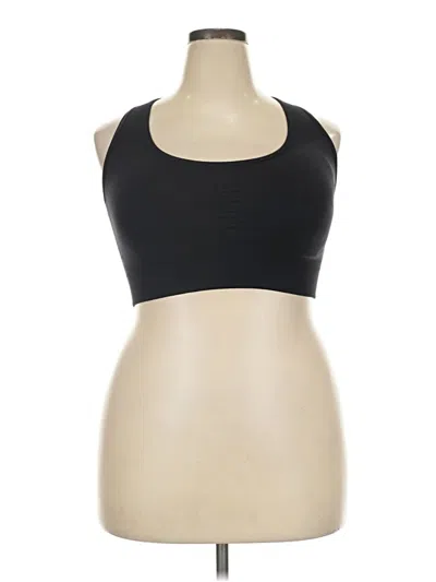Pre-owned 90 Degree By Reflex Sports Bra In Black