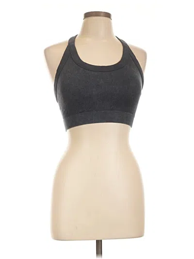 Pre-owned 90 Degree By Reflex Sports Bra In Gray