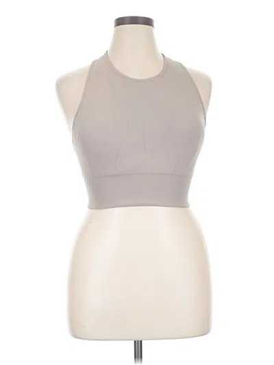 Pre-owned 90 Degree By Reflex Sports Bra In Gray