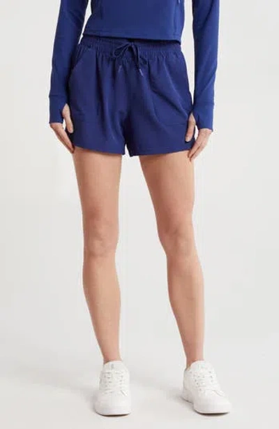90 Degree By Reflex St. Tropez Lightstreme Shorts In Blueprint