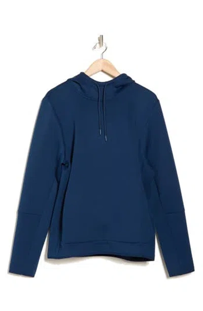 90 Degree By Reflex Stealth Hoodie In Pageant Blue