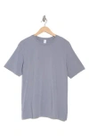 90 Degree By Reflex Stone Washed T-shirt In Weathervane