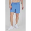 90 Degree By Reflex Stretch Tech Knit Active Shorts In Animal Print