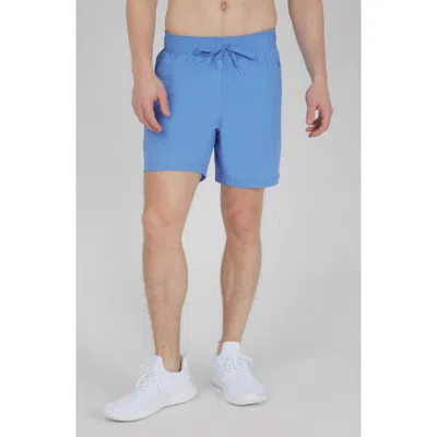 90 Degree By Reflex Stretch Tech Knit Active Shorts In Animal Print