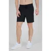 90 Degree By Reflex Stretch Tech Knit Active Shorts In Black