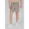 90 Degree By Reflex Stretch Tech Knit Active Shorts In Gray