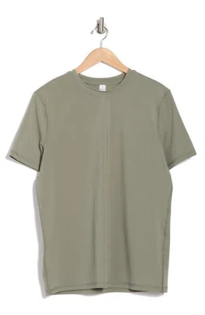 90 Degree By Reflex Strive Crewneck T-shirt In Agave Green