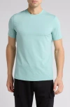 90 Degree By Reflex Strive Crewneck T-shirt In Aquifer