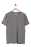 90 Degree By Reflex Strive Crewneck T-shirt In Black
