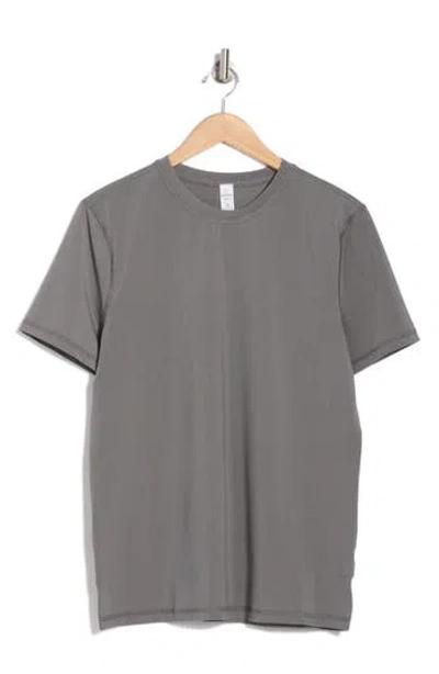 90 Degree By Reflex Strive Crewneck T-shirt In Black