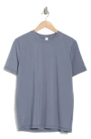 90 Degree By Reflex Strive Crewneck T-shirt In Pageant Blue