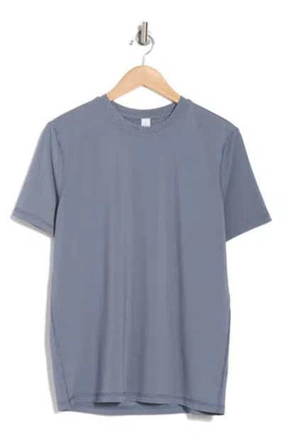 90 Degree By Reflex Strive Crewneck T-shirt In Pageant Blue