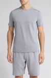 90 Degree By Reflex Strive Crewneck T-shirt In Weathervane