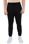 90 Degree By Reflex Sunday Scuba Lounge Joggers In Black
