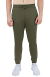 90 Degree By Reflex Sunday Scuba Lounge Joggers In Green
