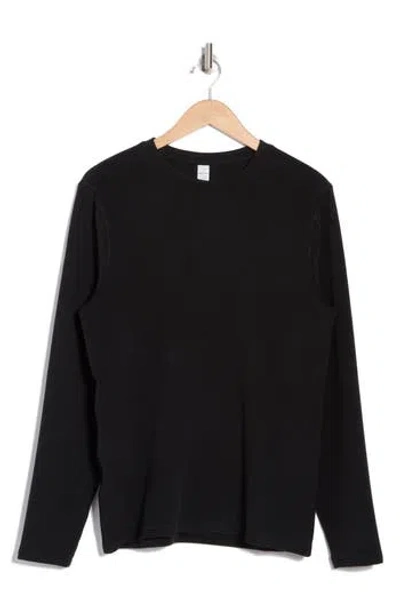 90 Degree By Reflex Supreme Hyperlite Waffle Top In Black
