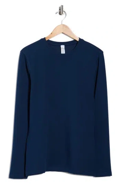 90 Degree By Reflex Supreme Hyperlite Waffle Top In Blue