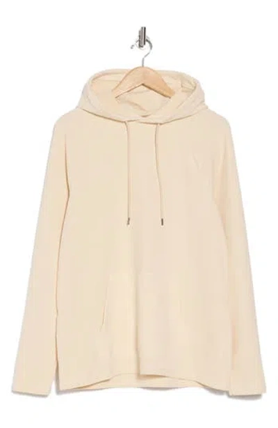 90 Degree By Reflex Supreme Waffle Hoodie In Whitecap Gray