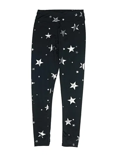 Pre-owned 90 Degree By Reflex Kids' Sweatpants In Black