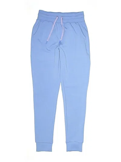 Pre-owned 90 Degree By Reflex Kids' Sweatpants In Blue