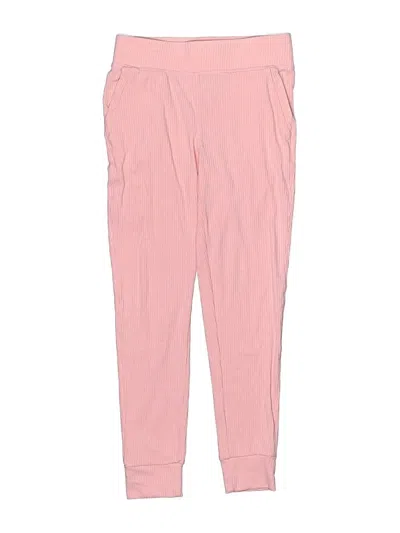 Pre-owned 90 Degree By Reflex Kids' Sweatpants In Pink