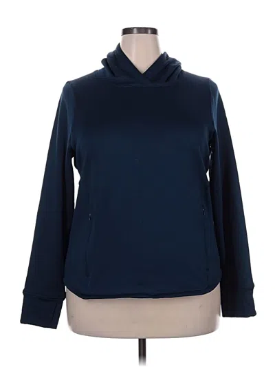 Pre-owned 90 Degree By Reflex Sweatshirt In Blue