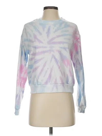 Pre-owned 90 Degree By Reflex Sweatshirt In Blue