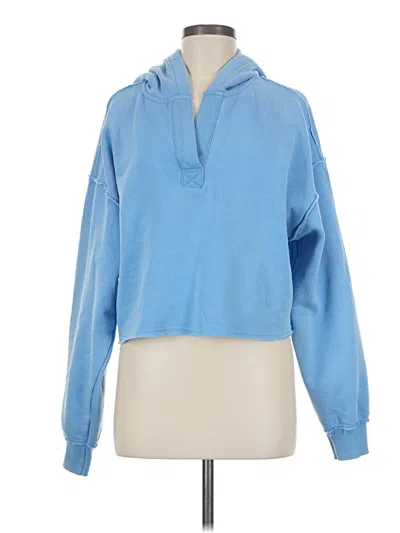 Pre-owned 90 Degree By Reflex Sweatshirt In Blue