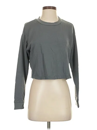 Pre-owned 90 Degree By Reflex Sweatshirt In Gray