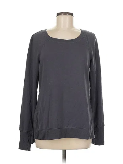 Pre-owned 90 Degree By Reflex Sweatshirt In Gray