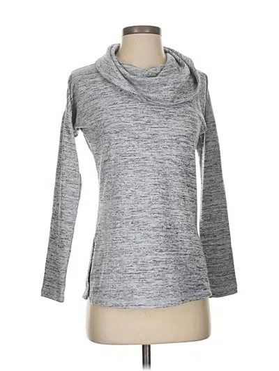 Pre-owned 90 Degree By Reflex Sweatshirt In Gray