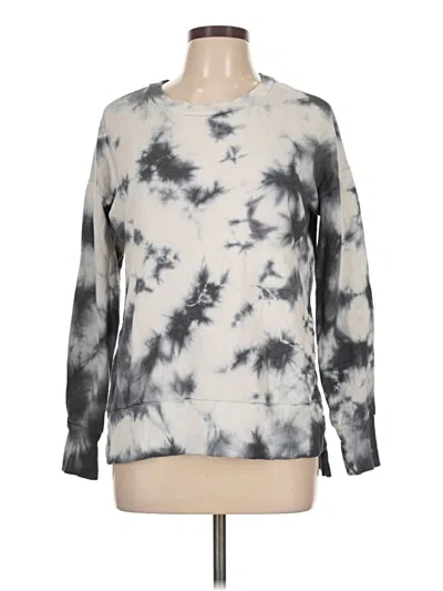 Pre-owned 90 Degree By Reflex Sweatshirt In Gray