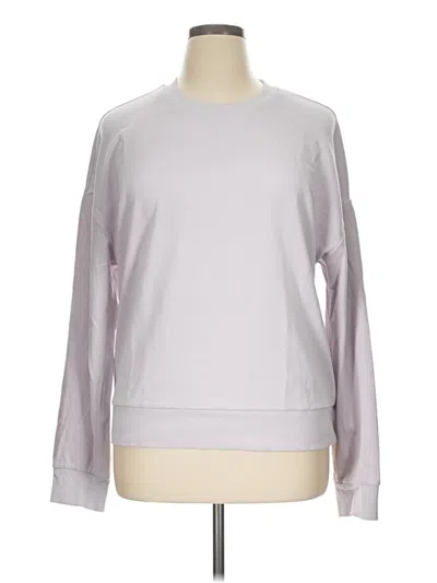 Pre-owned 90 Degree By Reflex Sweatshirt In Gray