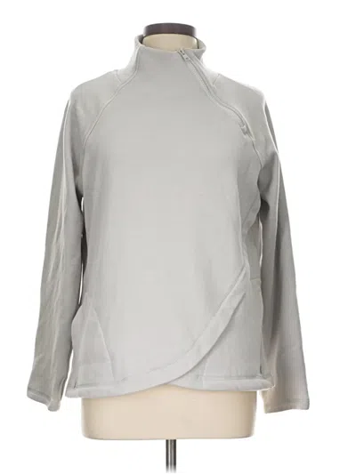 Pre-owned 90 Degree By Reflex Sweatshirt In Gray