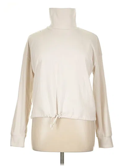 Pre-owned 90 Degree By Reflex Sweatshirt In Ivory