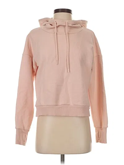 Pre-owned 90 Degree By Reflex Sweatshirt In Pink