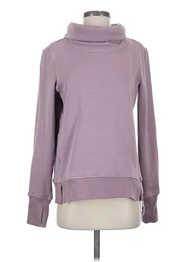 Pre-owned 90 Degree By Reflex Sweatshirt In Purple