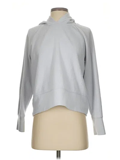 Pre-owned 90 Degree By Reflex Sweatshirt In Silver