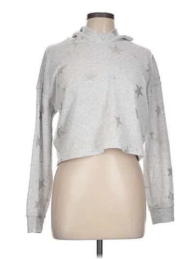 Pre-owned 90 Degree By Reflex Sweatshirt In Silver